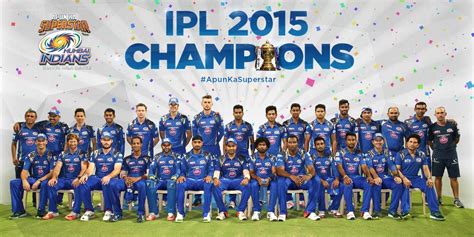 mumbai indians squad 2015